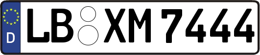 LB-XM7444