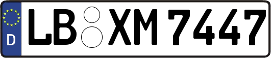 LB-XM7447