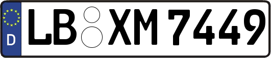 LB-XM7449
