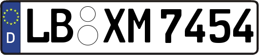 LB-XM7454