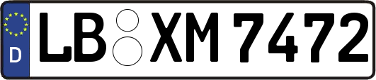 LB-XM7472