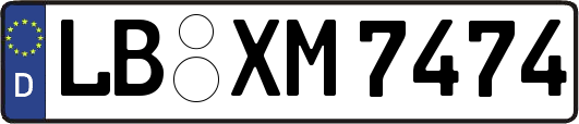 LB-XM7474