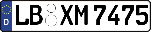 LB-XM7475