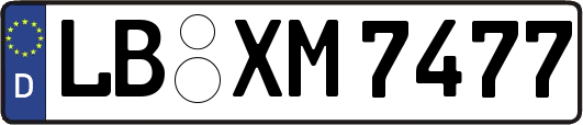 LB-XM7477