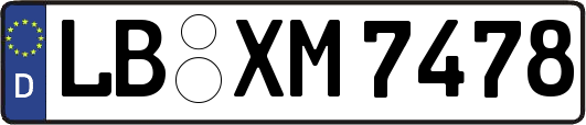 LB-XM7478