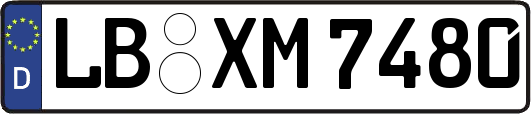 LB-XM7480