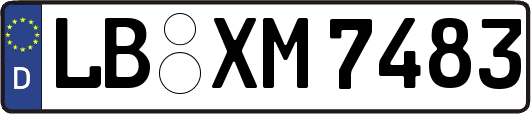 LB-XM7483