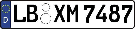 LB-XM7487