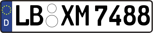 LB-XM7488