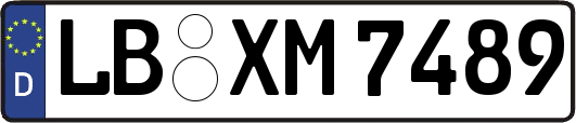 LB-XM7489