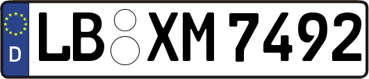 LB-XM7492