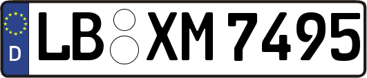 LB-XM7495