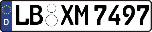 LB-XM7497