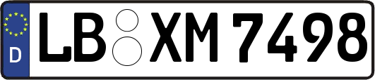 LB-XM7498