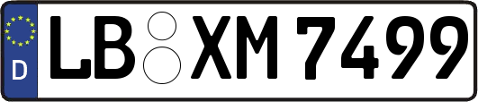 LB-XM7499
