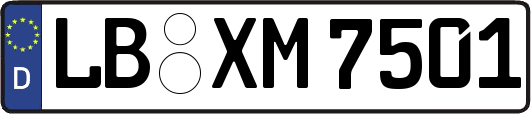 LB-XM7501