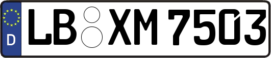 LB-XM7503