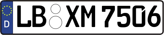 LB-XM7506