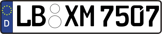 LB-XM7507