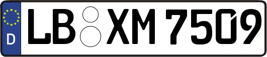 LB-XM7509