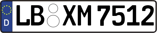LB-XM7512