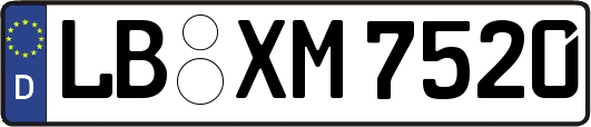 LB-XM7520