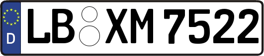 LB-XM7522