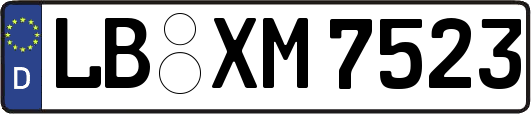 LB-XM7523