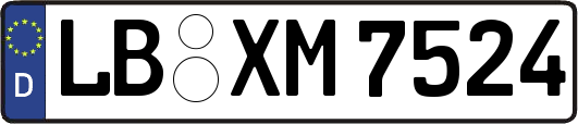 LB-XM7524