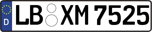 LB-XM7525