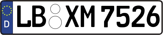 LB-XM7526