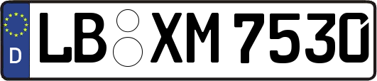 LB-XM7530