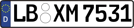 LB-XM7531