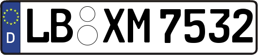 LB-XM7532