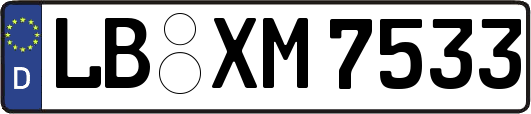 LB-XM7533