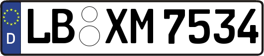 LB-XM7534