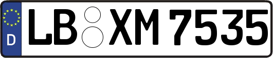 LB-XM7535