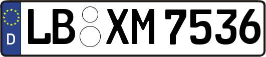 LB-XM7536