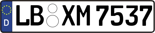 LB-XM7537