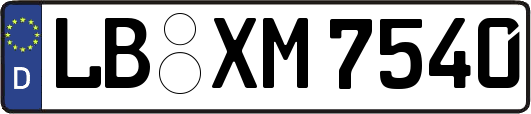 LB-XM7540