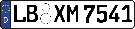 LB-XM7541