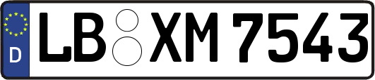 LB-XM7543