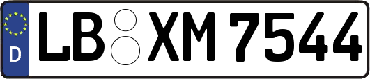 LB-XM7544