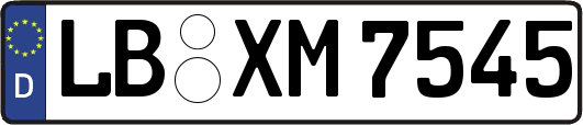 LB-XM7545