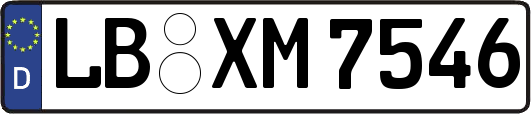 LB-XM7546