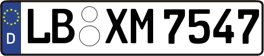 LB-XM7547