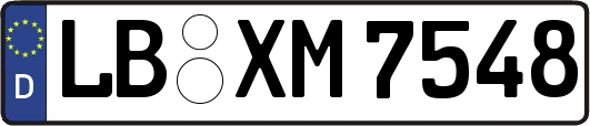 LB-XM7548