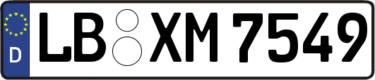 LB-XM7549