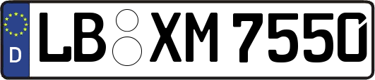 LB-XM7550