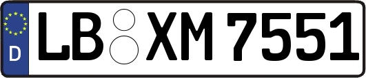 LB-XM7551